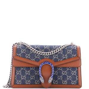 Gucci Dionysus Bag Gg Denim Small #202834G21B